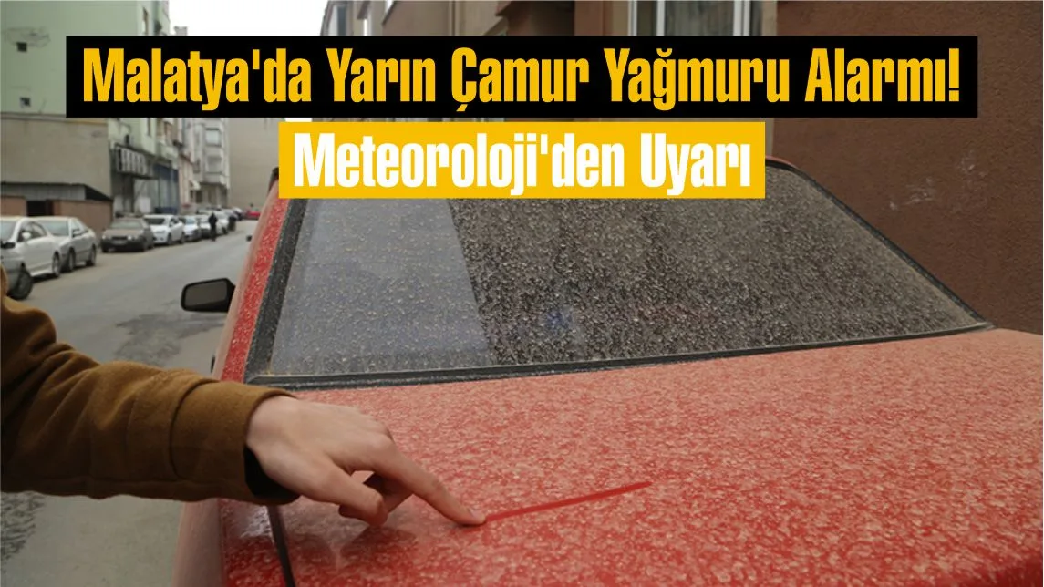 Malatya'da yarın (17 Nisan) hava nasıl olacak? Meteoroloji'den Malatya için