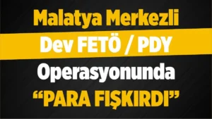malatya feto pdy operasyonu