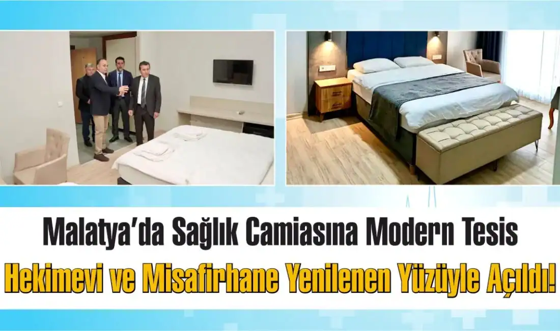 Malatya İl Sağlık Müdürlüğü bünyesinde hizmet veren Sosyal Tesisler, kapsamlı