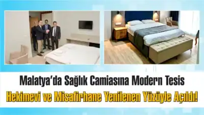 Malatya İl Sağlık Müdürlüğü bünyesinde hizmet veren Sosyal Tesisler, kapsamlı