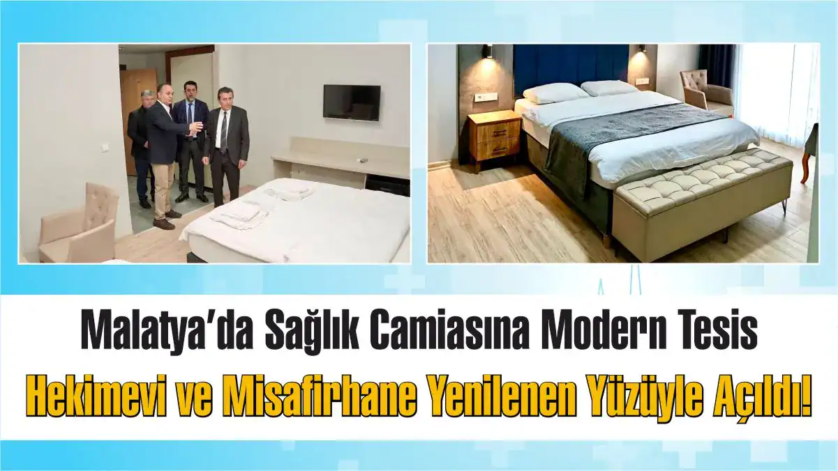 Malatya İl Sağlık Müdürlüğü bünyesinde hizmet veren Sosyal Tesisler, kapsamlı