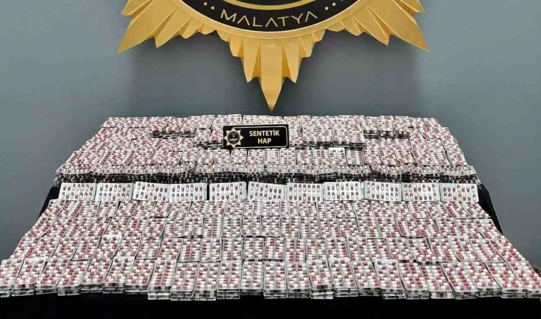 Malatya Emniyet Müdürlüğü ekiplerinin gerçekleştirdiği başarılı operasyonda, MAŞTİ Otogarı’nda durdurulan