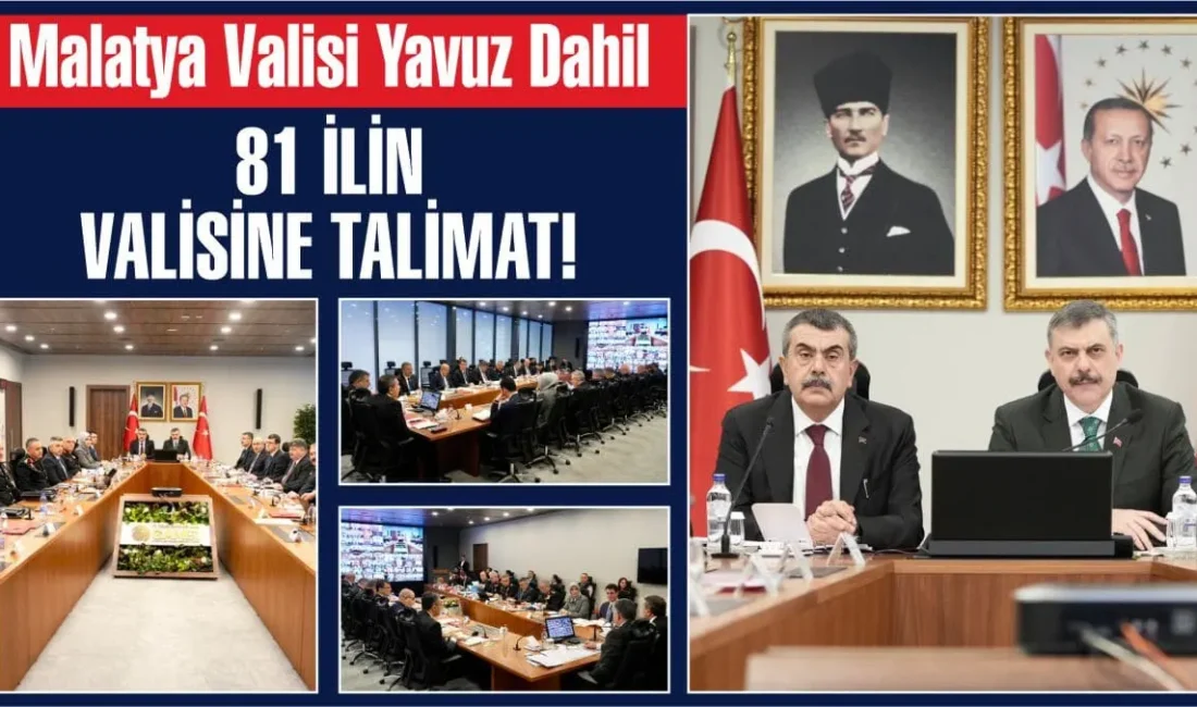 Aziz milletimiz müsterih olsun. Çocuklarımızın güvenliği için gereken her adım