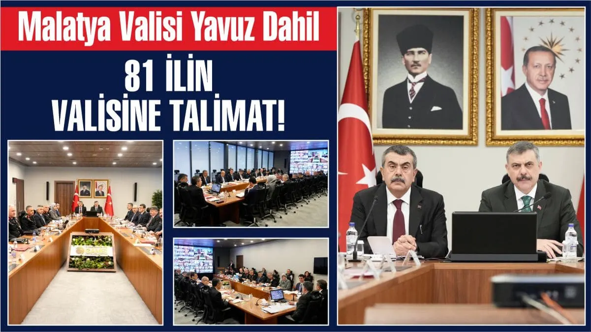 Aziz milletimiz müsterih olsun. Çocuklarımızın güvenliği için gereken her adım