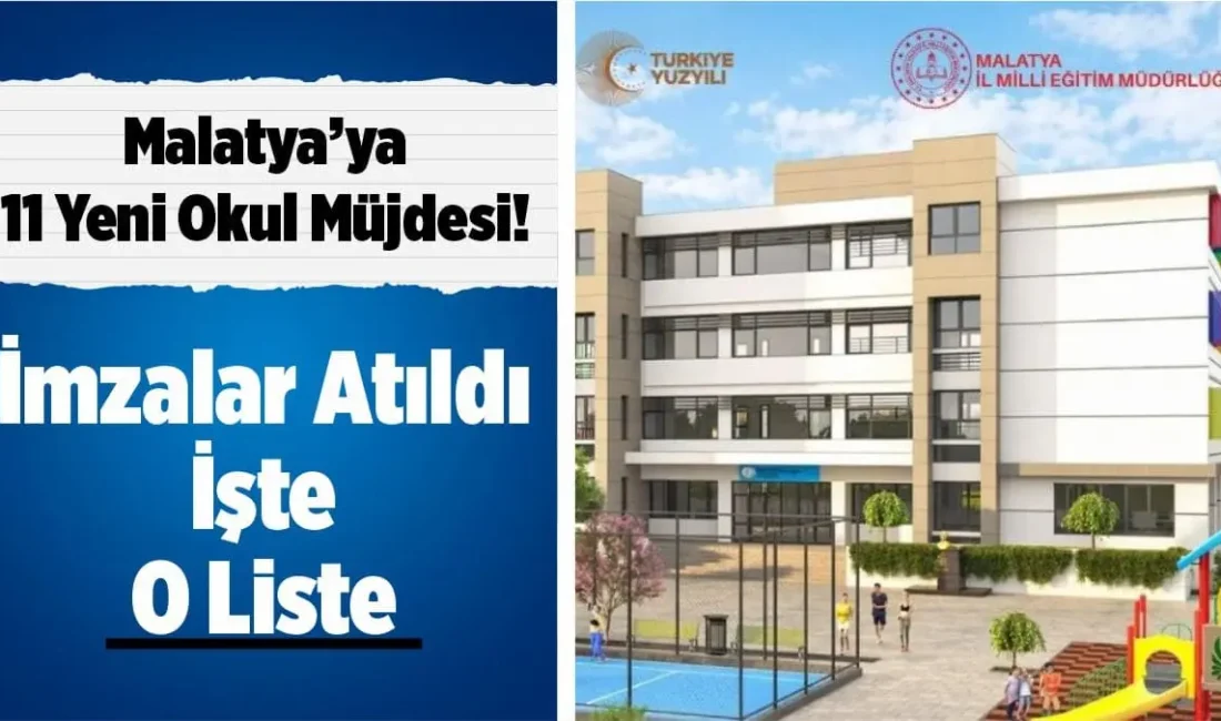 Malatya İl Milli Eğitim Müdürü Behçet Bakır, şehirdeki eğitim yatırımlarına