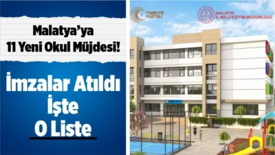 Malatya İl Milli Eğitim Müdürü Behçet Bakır, şehirdeki eğitim yatırımlarına