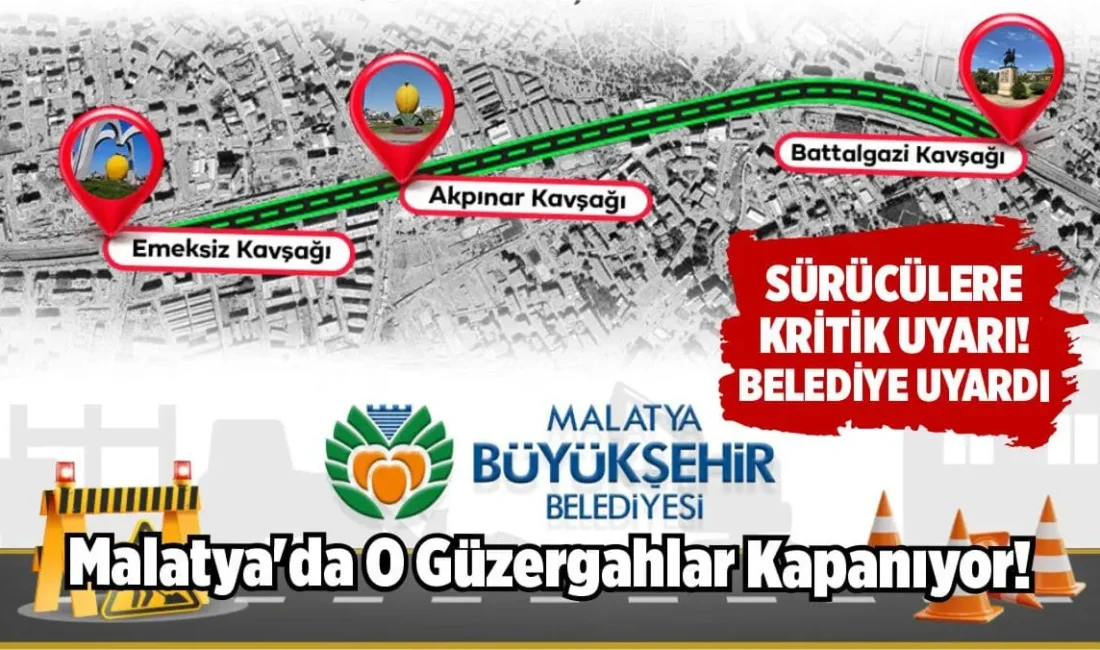Malatya Büyükşehir Belediyesi, 17-23 Nisan tarihleri arasında Battalgazi ve Emeksiz