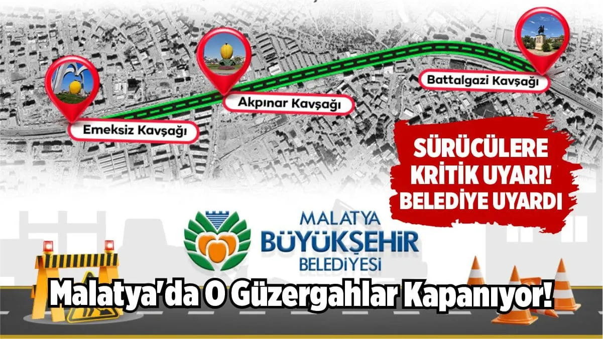 Malatya Büyükşehir Belediyesi, 17-23 Nisan tarihleri arasında Battalgazi ve Emeksiz
