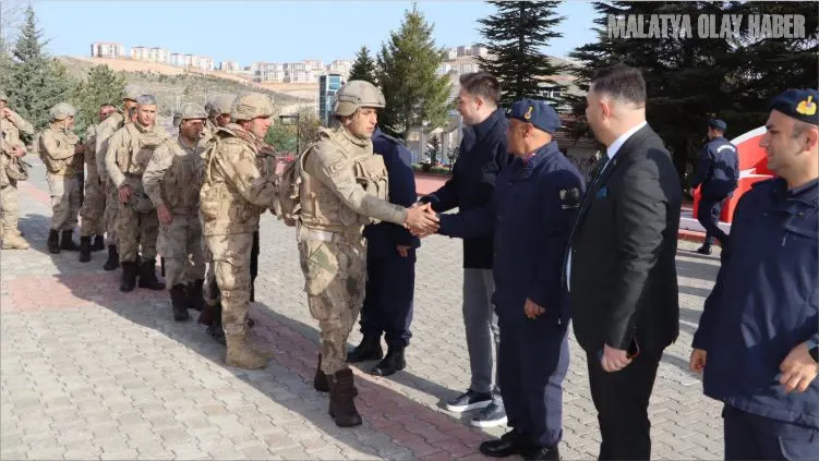 Malatya’dan Kuzey Irak’a Dualarla: Güvenlik Korucuları Göreve Uğurlandı 1