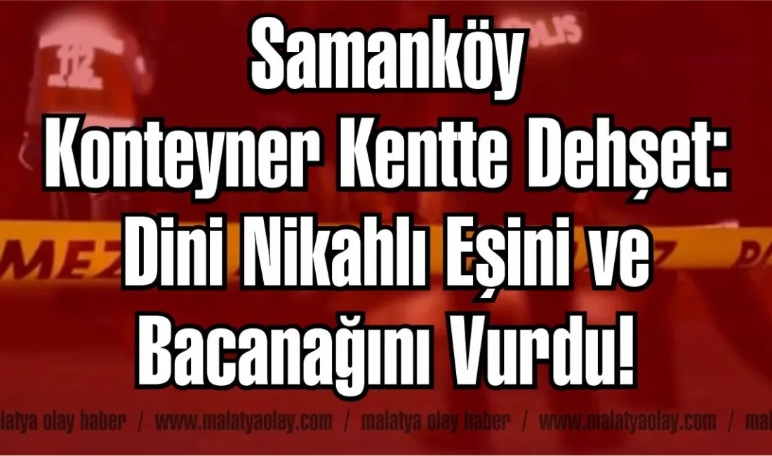İzzettin Çiçek…:Malatya Olay Haber…:
Malatya Yeşilyurt Samanköy Konteyner Kent’te sabah saatlerinde