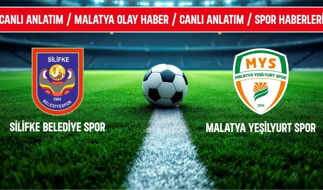 Malatya Yeşilyurt Spor Kulübü - Silifke Belediye Spor maçı canlı