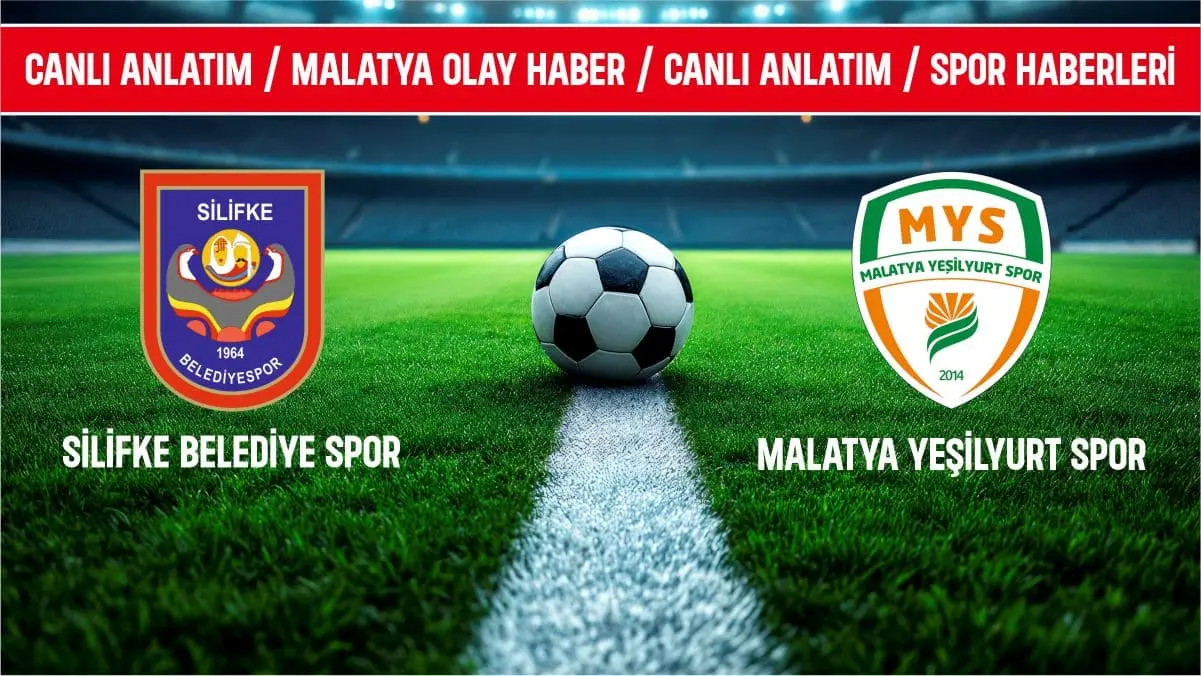 MAÇ SONUCU: SİLİFKE BELEDİYESPOR 1-1 MALATYA YEŞİLYURT SK (TOPLAM SKOR: 2-4) - TEBRİKLER YEŞİLYURT, TUR BİZİM 4 MAÇ SONUCU: SİLİFKE BELEDİYESPOR 1-1 MALATYA YEŞİLYURT SK (TOPLAM SKOR: 2-4) - TEBRİKLER YEŞİLYURT, TUR BİZİM 3