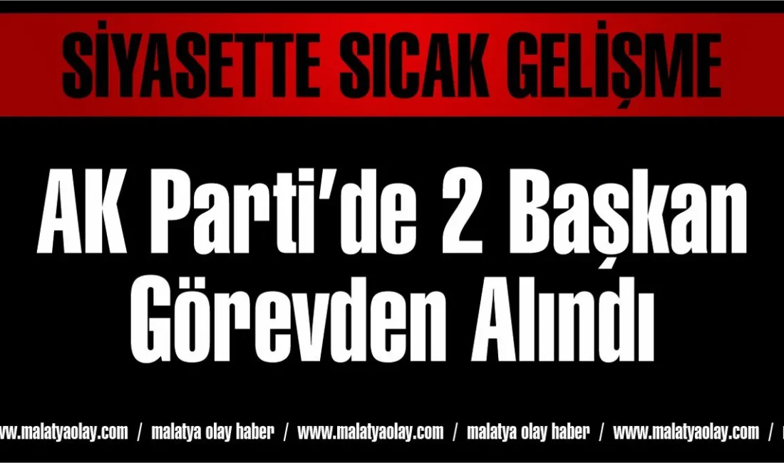 Ali Aladağ…:Malatya Olay Haber…:
Sıcak gelişmeler...Kulisler yoğun...Mart 2026 başı itibari ile