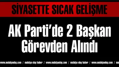 Ali Aladağ…:Malatya Olay Haber…:
Sıcak gelişmeler...Kulisler yoğun...Mart 2026 başı itibari ile