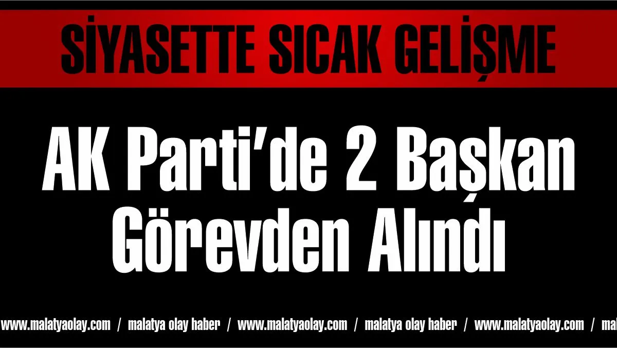 Ali Aladağ…:Malatya Olay Haber…:
Sıcak gelişmeler...Kulisler yoğun...Mart 2026 başı itibari ile