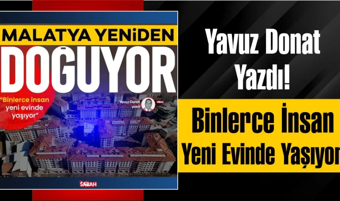 Asrın felaketinde Hatay'dan sonra en çok yıkımın olduğu şehirde bugün yeni