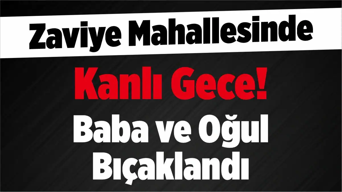 Malatya Olay Haber…: Malatya Yeşilyurt'ta iki grup arasında çıkan kavgada