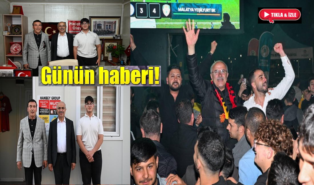 Ali Aladağ Malatya Olay Haber…:
Küme düşer gözü ile bakılan Yeşilyurtspor