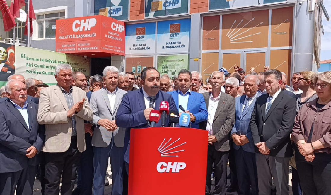 Ali Aladağ…:Malatya Olay Haber…:
CHP Malatya İl Başkanı Barış Yıldız; “Veli