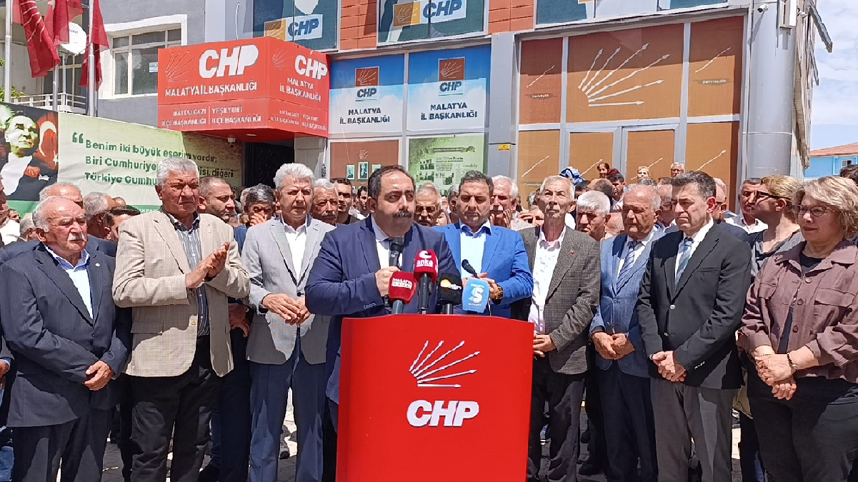 Ali Aladağ…:Malatya Olay Haber…:
CHP Malatya İl Başkanı Barış Yıldız; “Veli