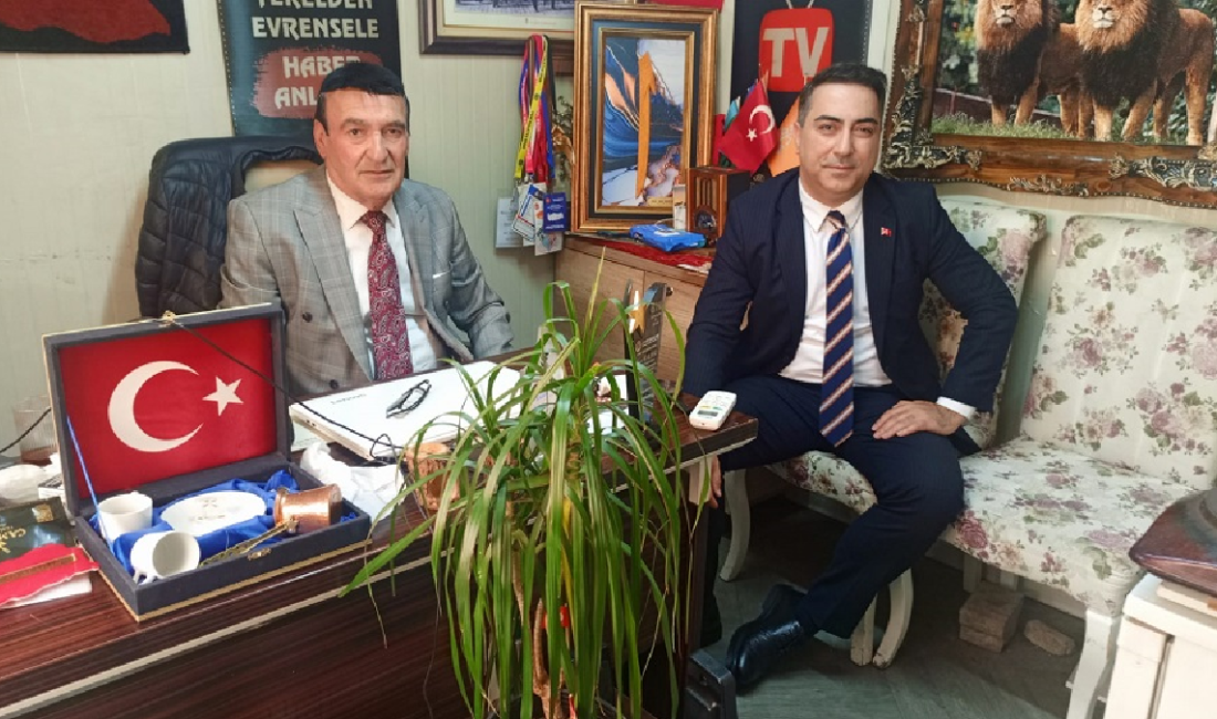 Ali Aladağ Malatya Olay Haber…:
Doğanyol Belediye Başkanı Hakan Bay, Malatya