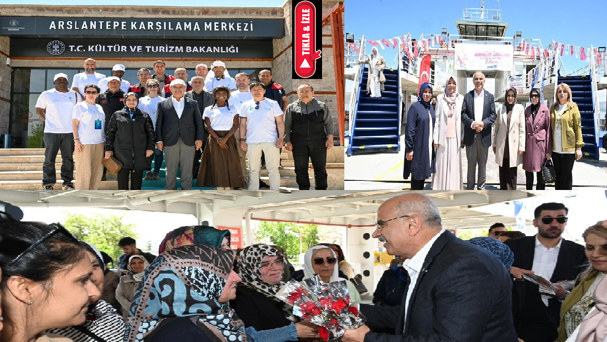 Başkan Er, ‘İpek Yolu Kervanı’ üyeleriyle buluştu ardından annelere karanfiller dağıttı 2 Başkan Er, ‘İpek Yolu Kervanı’ üyeleriyle buluştu ardından annelere karanfiller dağıttı 1