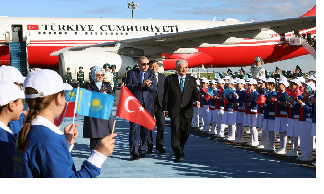 Cumhurbaşkanı Erdoğan Kazakistan’da 61 Cumhurbaşkanı Erdoğan Kazakistan’da 60