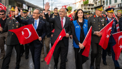 Ali Aladağ…:Malatya Olay Haber…:
19 Mayıs Atatürk'ü Anma, Gençlik ve Spor