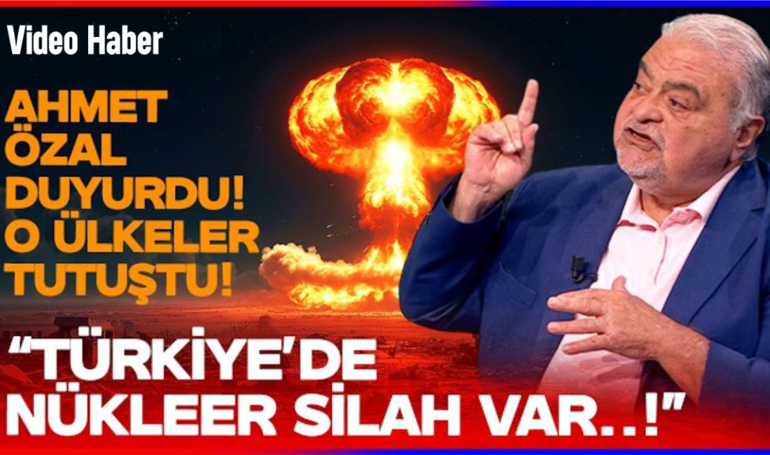 “O Ülkeler ‘Türkiye’de Nükleer Silah Var’ Diyor!” Ahmet Özal’dan Bomba Manşet! Ali Aladağ…:Malatya Olay Haber…:
Günün gündemi...Ahmet Özal, katıldığı Televizyon programında bomba