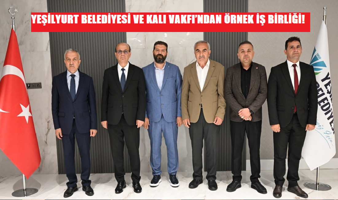 Ali Aladağ…:Malatya Olay Haber…:
Yeşilyurt Belediyesi ile Dr. Kenan Kalı Vakfı