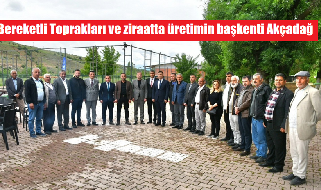 Baraj tamam, sular bol çiftçi sevinçli Sultansuyu Sulama Birliği sezon açılışını yaptı Ali Aladağ…:Malatya Olay Haber…:
Üretimin başkenti Akçadağ'da sezona başlangıç...Malatya’nın Akçadağ ilçesinde