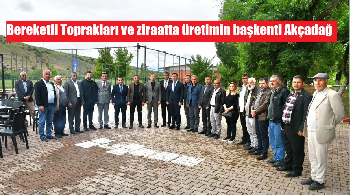 Ali Aladağ…:Malatya Olay Haber…:
Üretimin başkenti Akçadağ'da sezona başlangıç...Malatya’nın Akçadağ ilçesinde