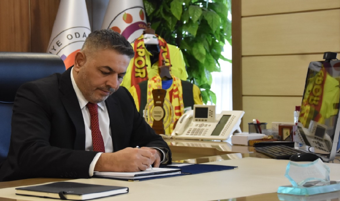 Ali Aladağ…:Malatya Olay Haber…:
Malatya Ticaret ve Sanayi Odası (MTSO) tarafından