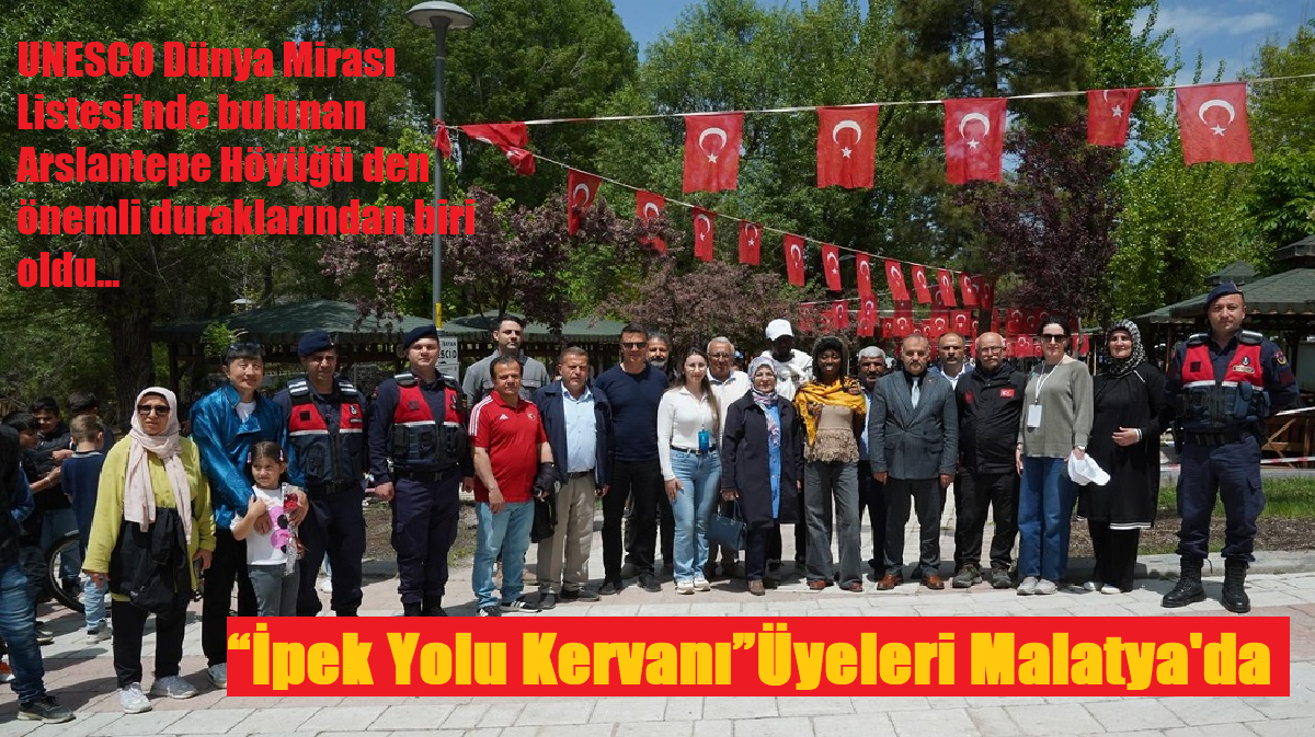 Ali Aladağ…:Malatya Olay Haber…:
Uluslararası heyet 8 Mayıs tarihinde Erzurum’dan Malatya’ya