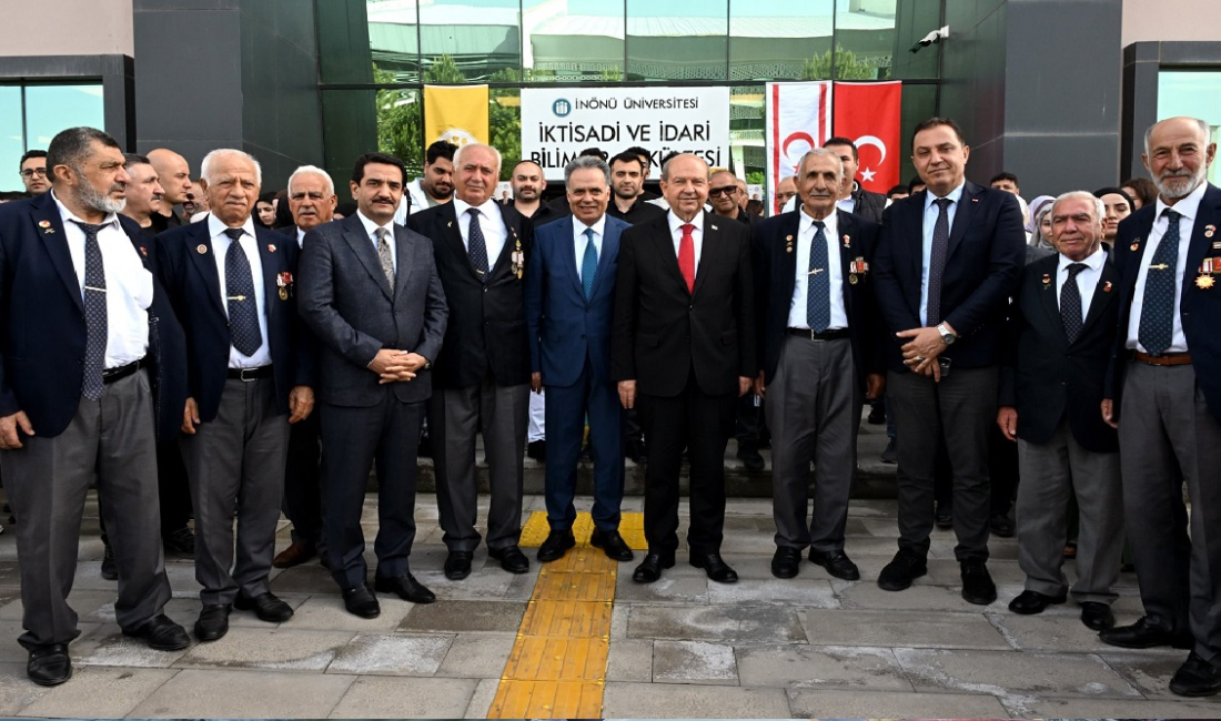 Ali Aladağ…:Malatya Olay Haber…:
KKTC 5’inci Cumhurbaşkanı Ersin Tatar, Malatya’da katıldığı