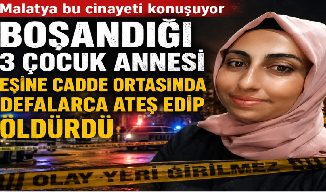 Cani kocanın ilk ifadeleri ortaya çıktı, cinayeti bakın neden işlemiş… Ali Aladağ…:Malatya Olay Haber…:
Günün haberi...Malatya’da infiale yol açan eski eş