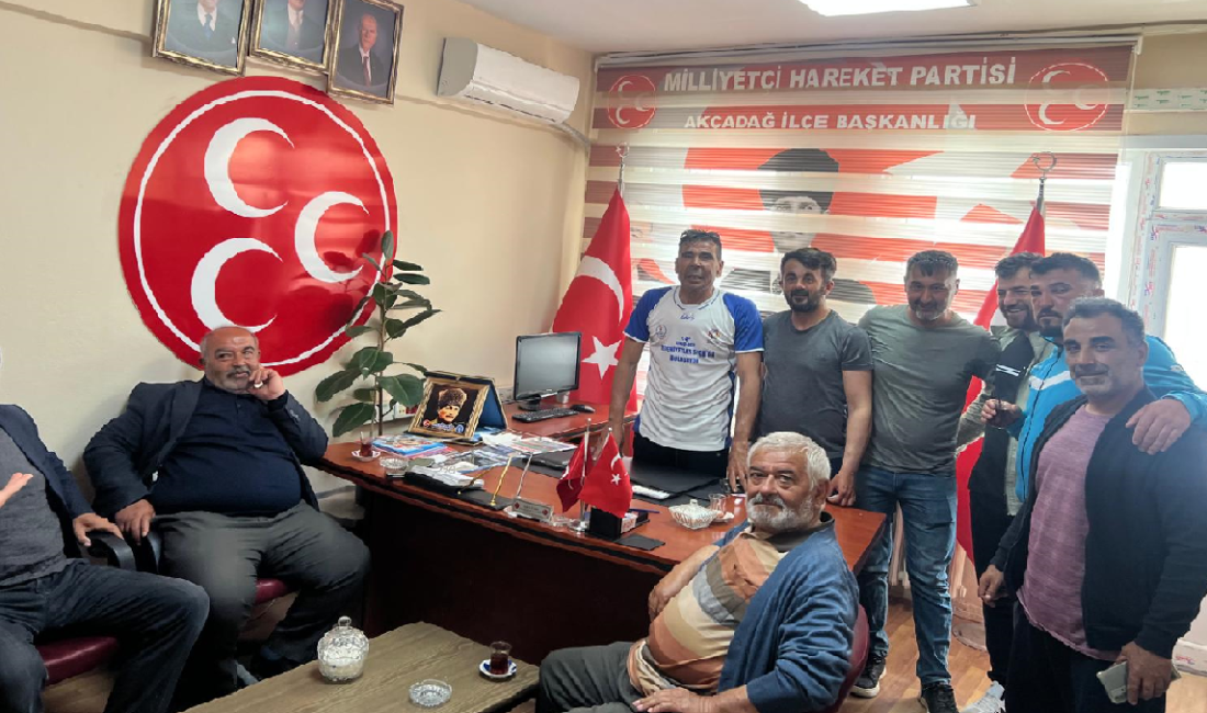 Ali Aladağ Malatya Olay Haber…:
Malatya'nın Akçadağ ilçesin de Kurumlar arası