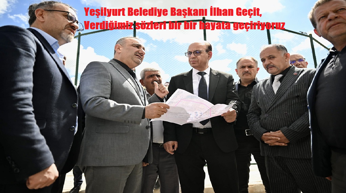 Halkın Doktoru İlhan Geçit Belediye Başkanlığında da ne dediyse fazlasıyla yapıyor 4