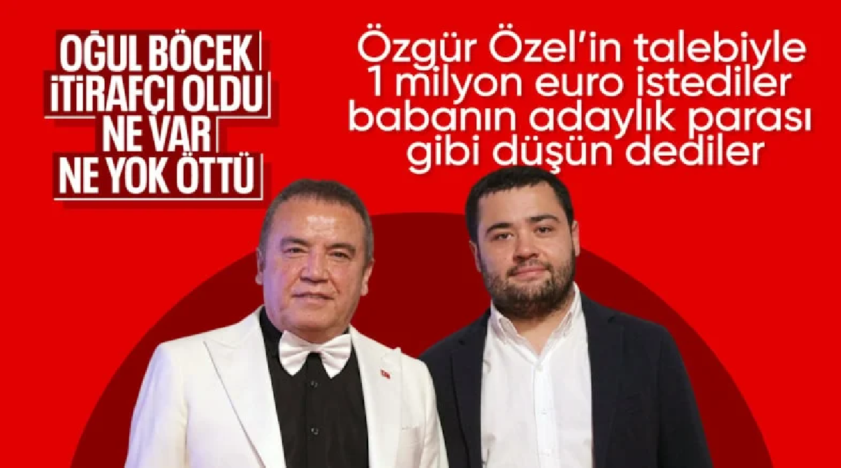 a
Muhittin Böcek'in oğlu Gökhan Böcek etkin pişmanlık ifadesinde, Veli Ağbaba'nın