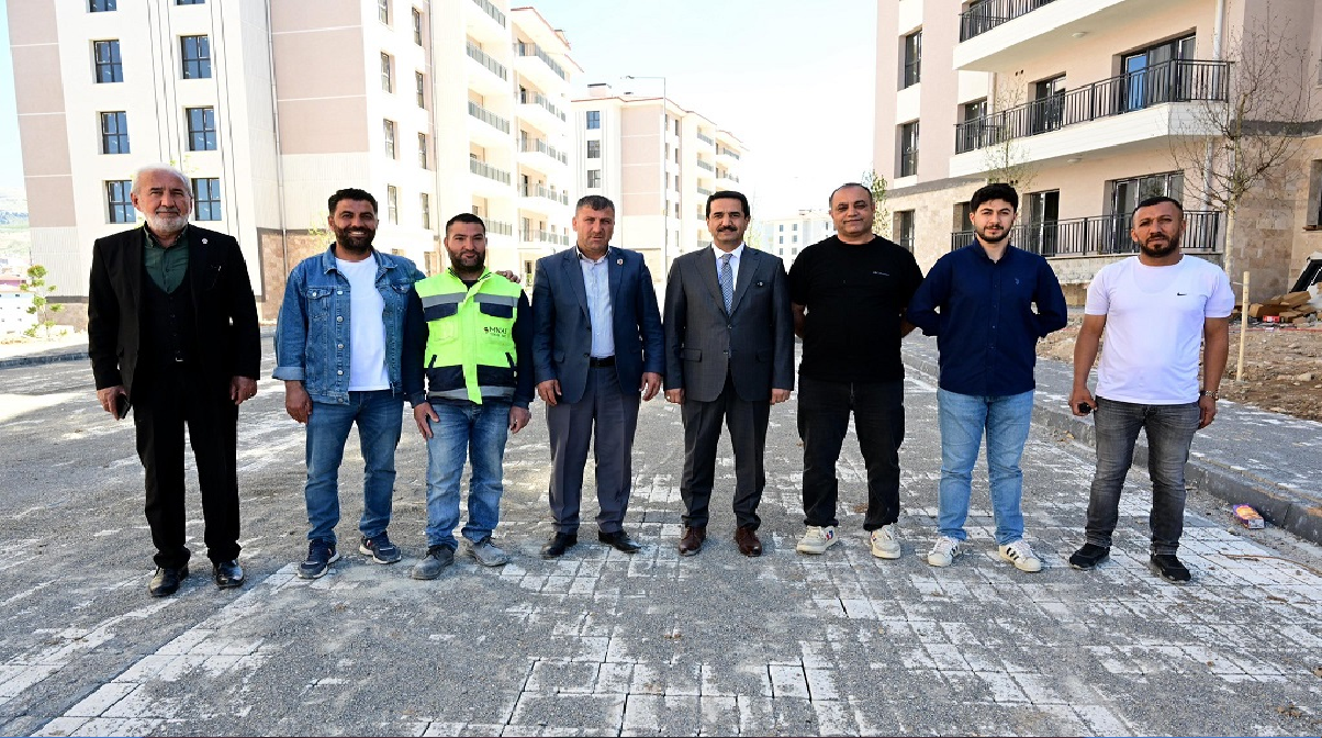 Battalgazi Belediye Başkanı Taşkın rezerv alanını dolaşıp vatandaşlarla buluştu 5 Battalgazi Belediye Başkanı Taşkın rezerv alanını dolaşıp vatandaşlarla buluştu 4