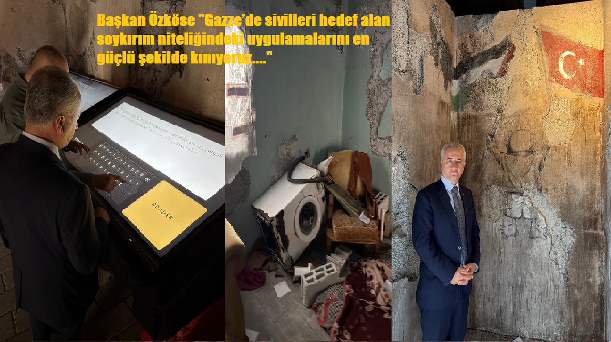 Ali Aladağ Malatya Olay Haber…:
Malatya İş İnsanları Platformu Başkanı Ahmet