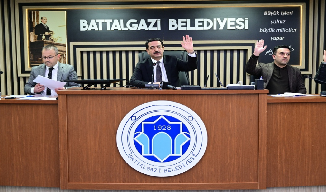 Ali Aladağ Malatya Olay Haber…:
Battalgazi Belediye Meclisi, mayıs ayı ilk