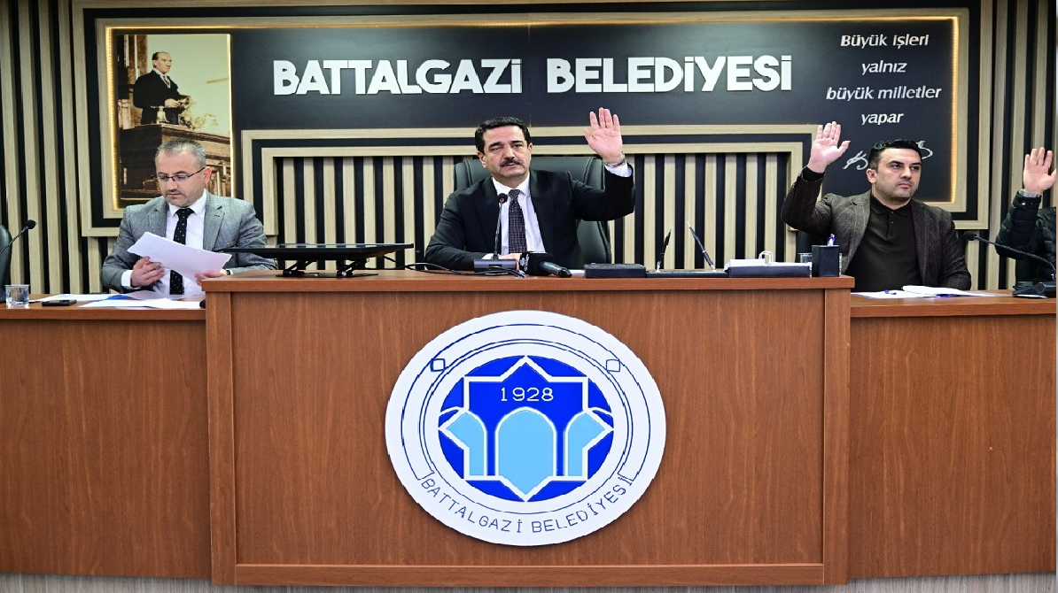 Ali Aladağ Malatya Olay Haber…:
Battalgazi Belediye Meclisi, mayıs ayı ilk