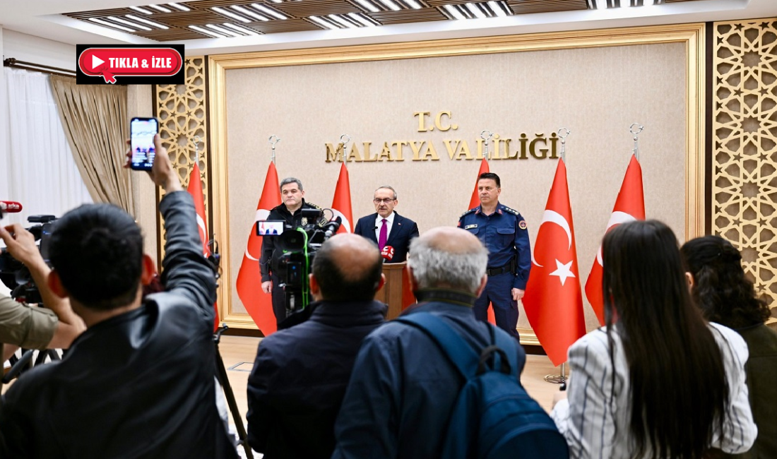 Malatya Valisi Seddar Yavuz, Çete çökertildi suç oranları azaldı Ali Aladağ Malatya Olay Haber…:
Günün sıcak haberi...Malatya Valisi Seddar Yavuz,