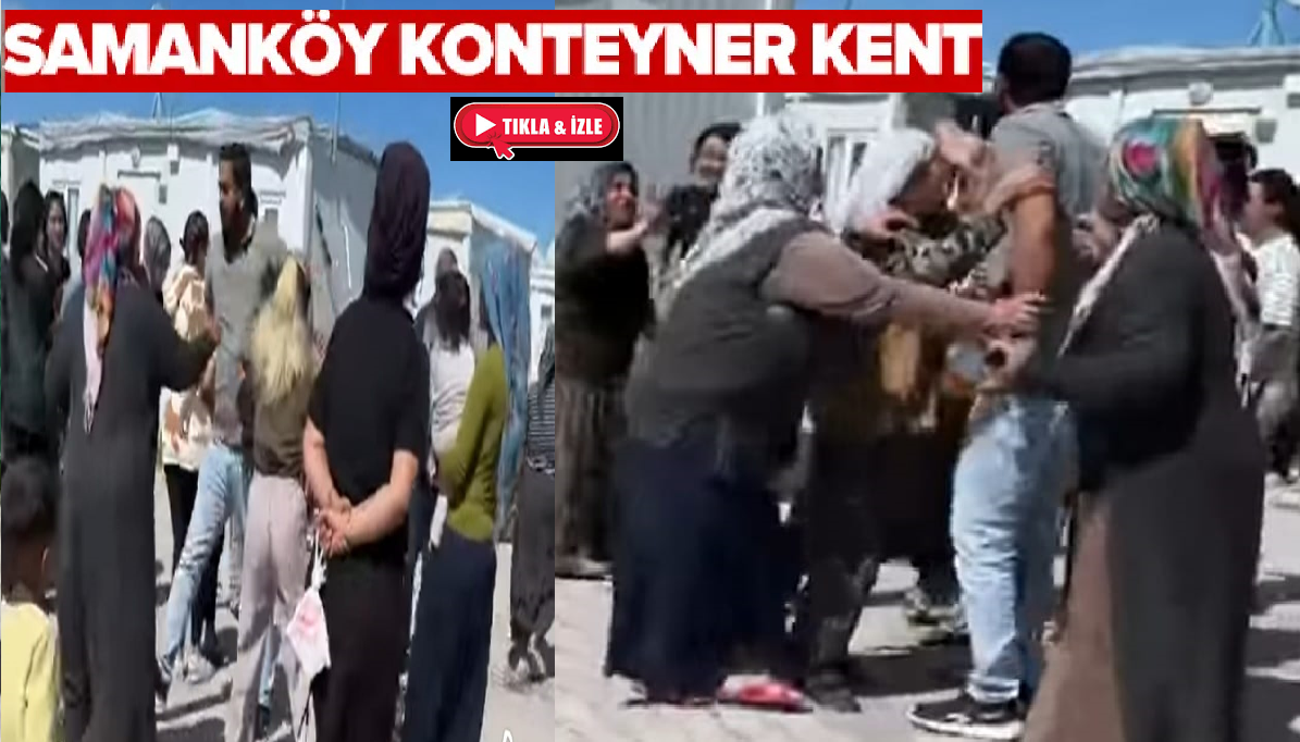 Malatya Samanköy Konteyner Kent Sakinlerinden Tahliye Tepkisi 1