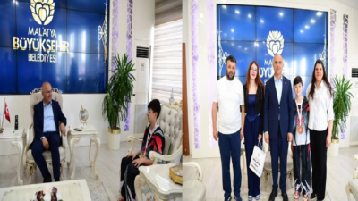 Ali Aladağ Malatya Olay Haber…:
Malatya Büyükşehir Belediye Başkanı Sami Er,