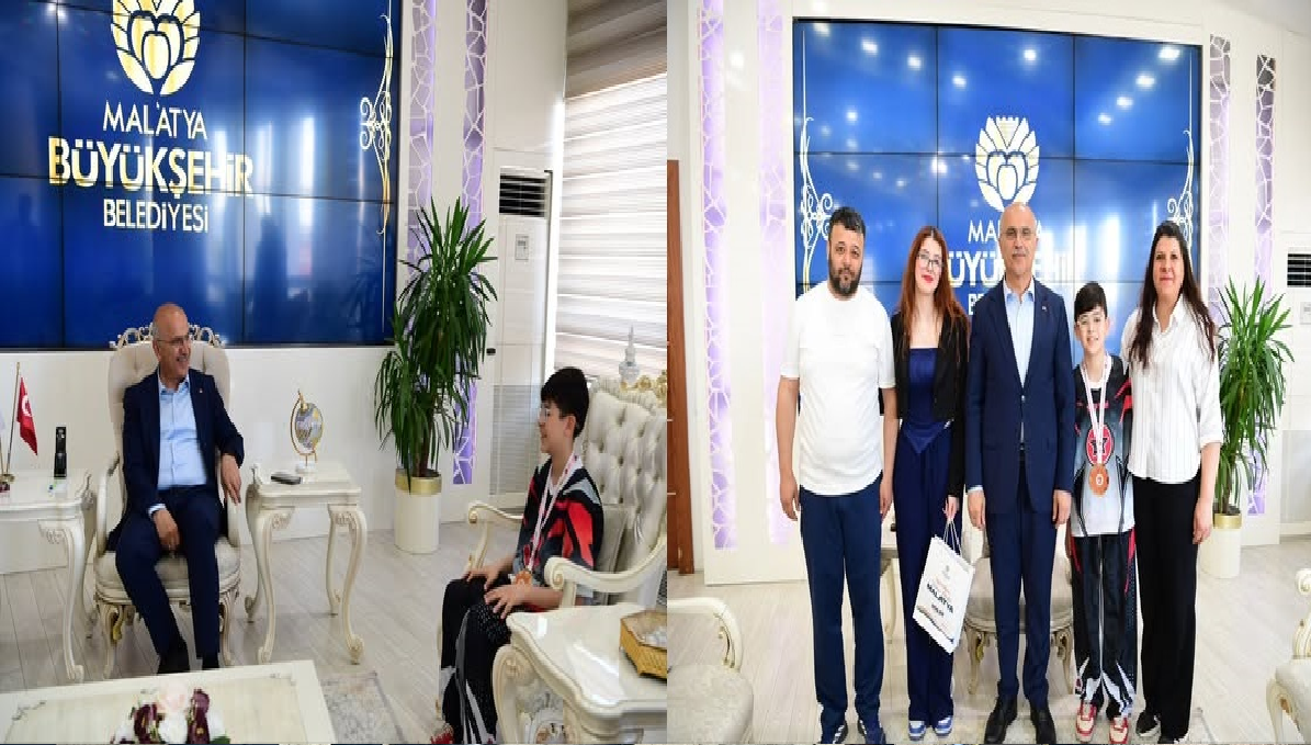 Ali Aladağ Malatya Olay Haber…:
Malatya Büyükşehir Belediye Başkanı Sami Er,