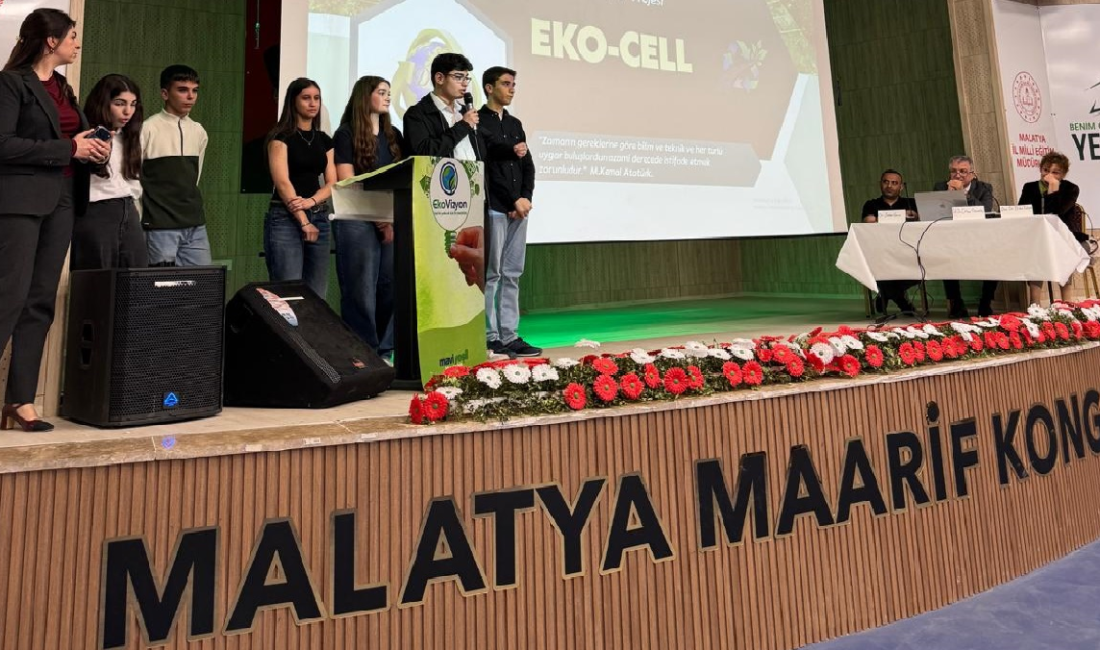 Genç AR-GE sahada: Ekovizyon-ııı fikir maratonunda final heyecanı Ali Aladağ…:Malatya Olay Haber…:
Malatya’da gençlerin sürdürülebilir bir gelecek için yenilikçi