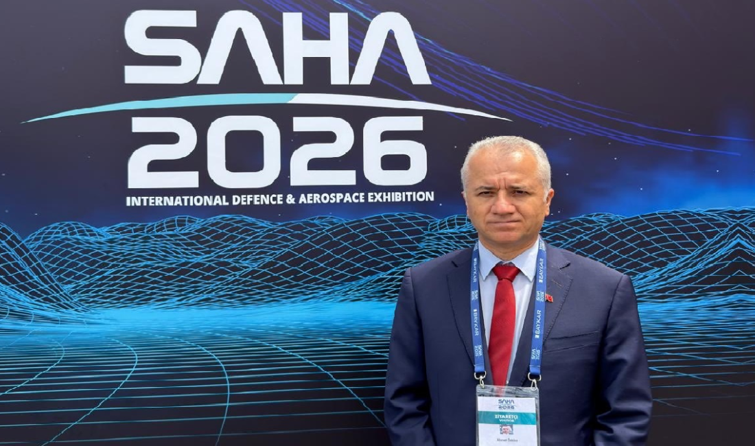 Başkan Özköse, SAHA 2026 Fuarında seslendi, Cumhurbaşkanımızı kutluyoruz Ali Aladağ…:Malatya Olay Haber…:
Günün haberi...Malatya İş İnsanları Platformu Başkanı Ahmet
