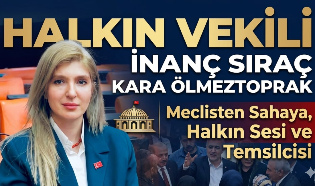Ali Aladağ…:Malatya Olay Haber…:
AK Parti Malatya Milletvekili Sayın İnanç Siraç